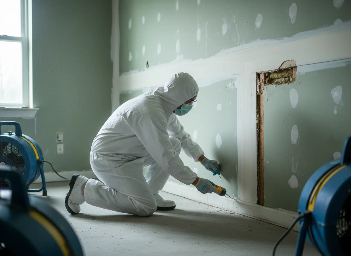 Water Damage Restoration company in Henrietta, MO